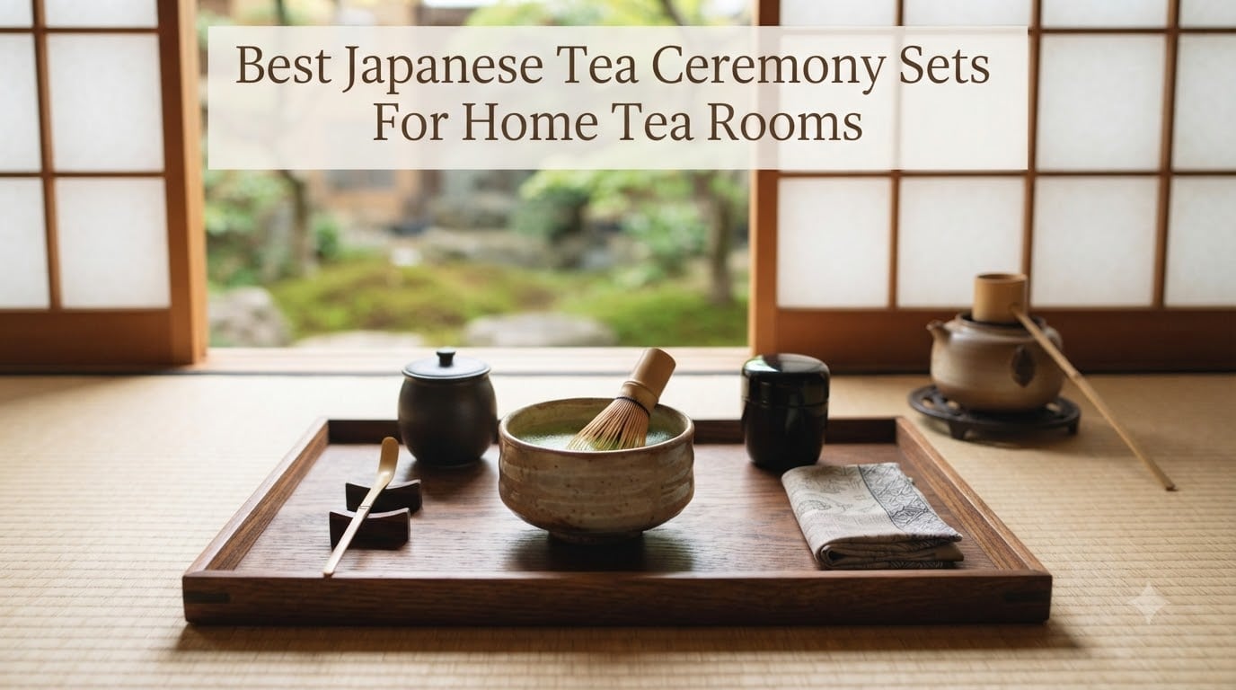 Best Japanese Tea Ceremony Sets For Home Tea Rooms