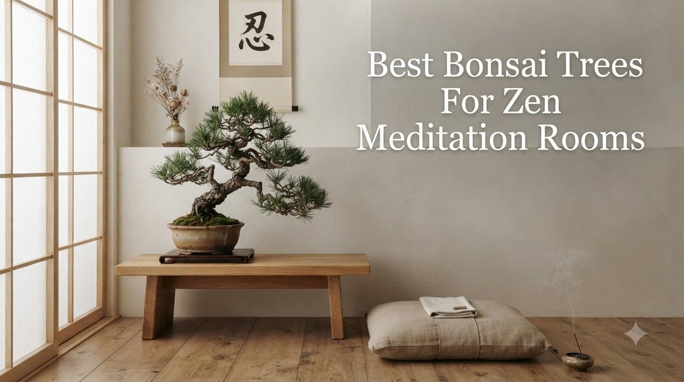 Best Bonsai Trees For Zen Meditation Rooms
