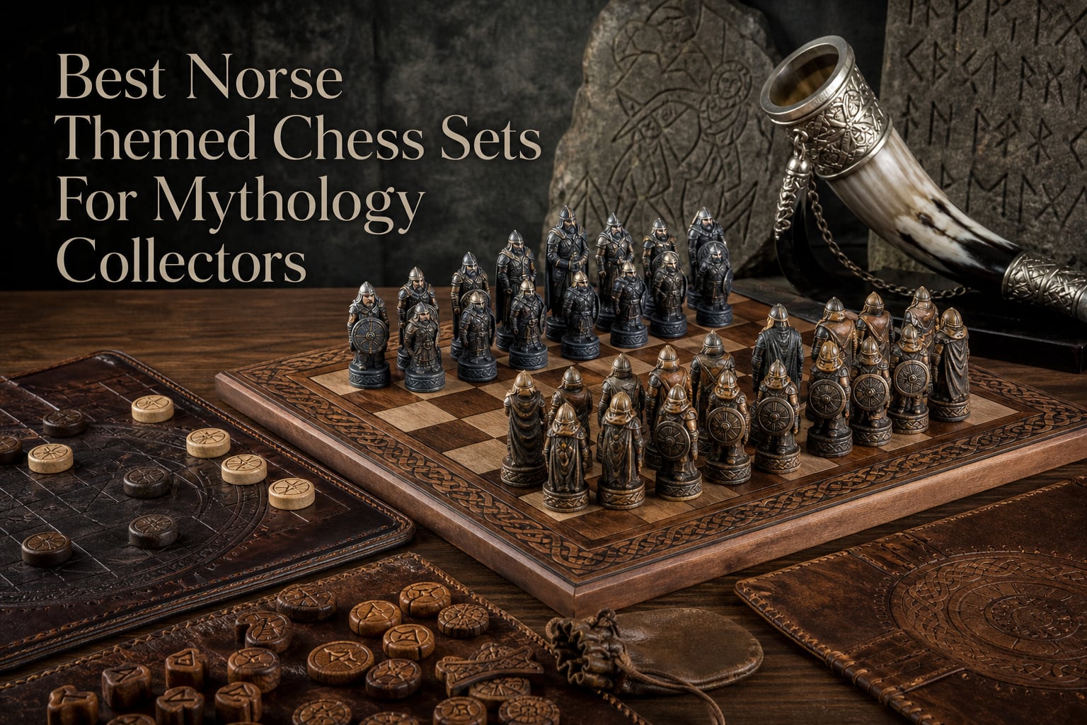 Best Norse Themed Chess Sets For Mythology Collectors