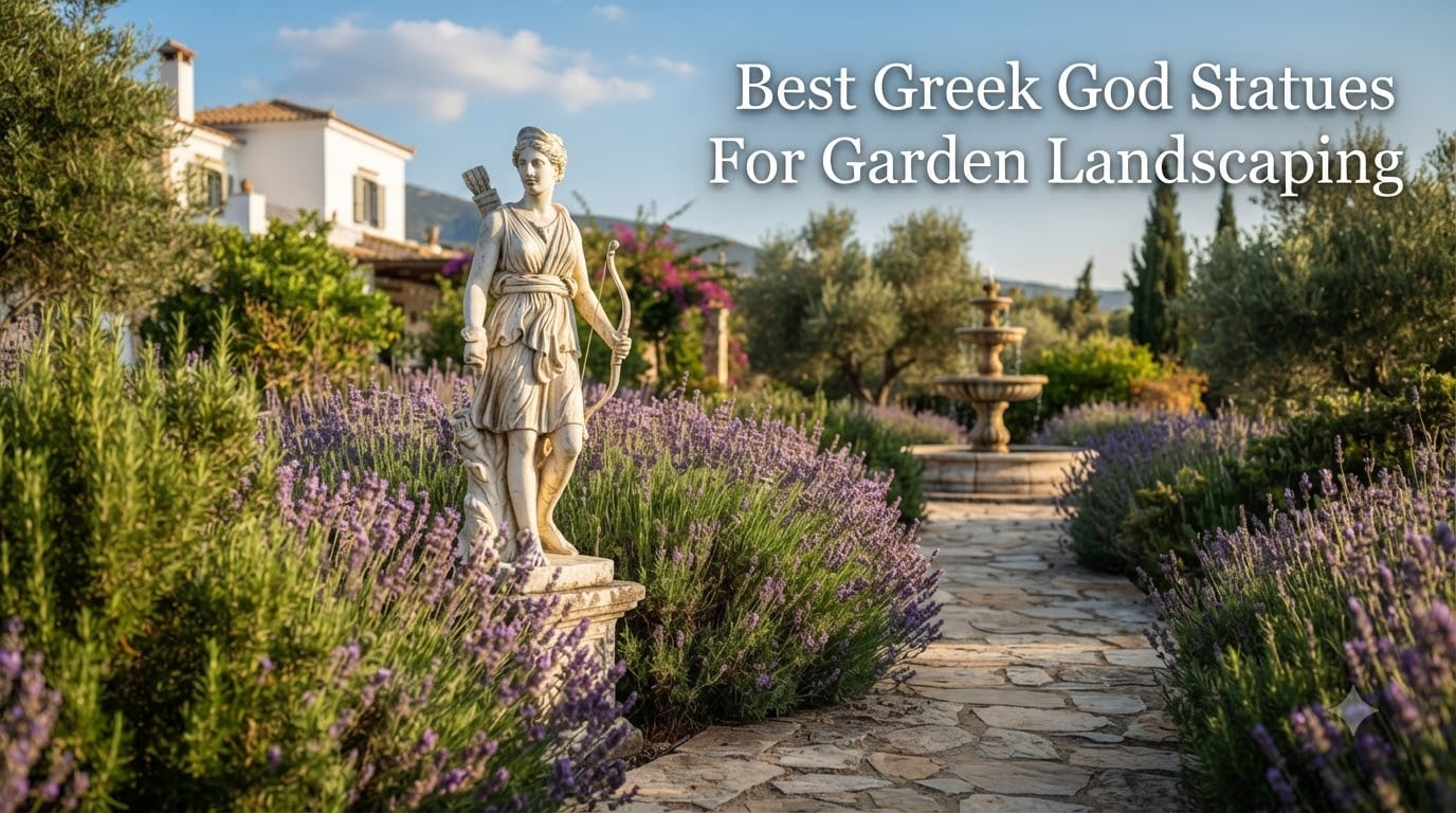 Best Greek God Statues For Garden Landscaping