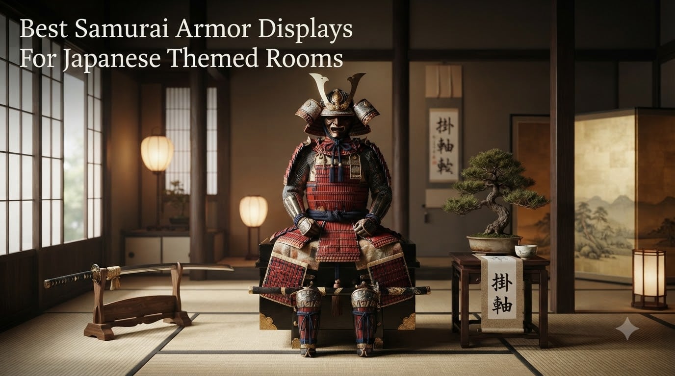 Best Samurai Armor Displays For Japanese Themed Rooms