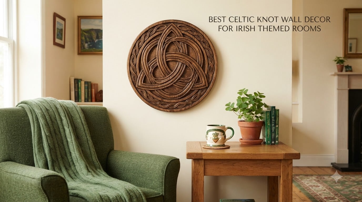 Best Celtic Knot Wall Decor For Irish Themed Rooms