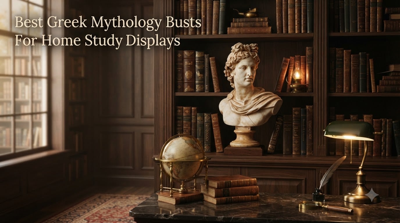 Best Greek Mythology Busts For Home Study Displays