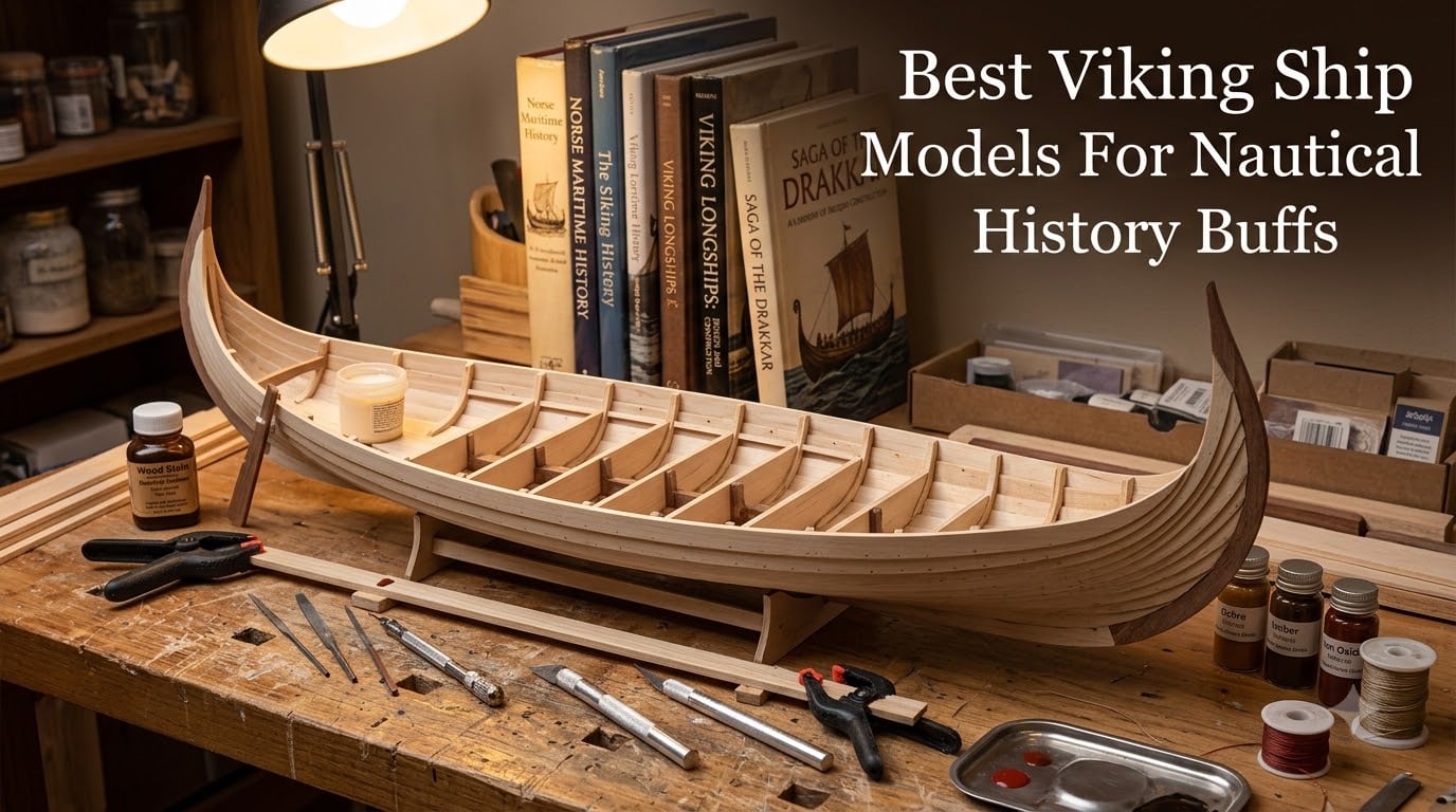 Best Viking Ship Models For Nautical History Buffs