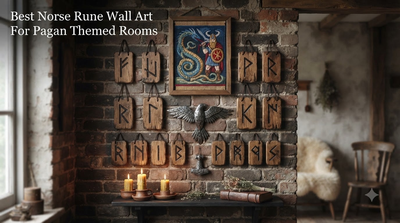 Best Norse Rune Wall Art For Pagan Themed Rooms