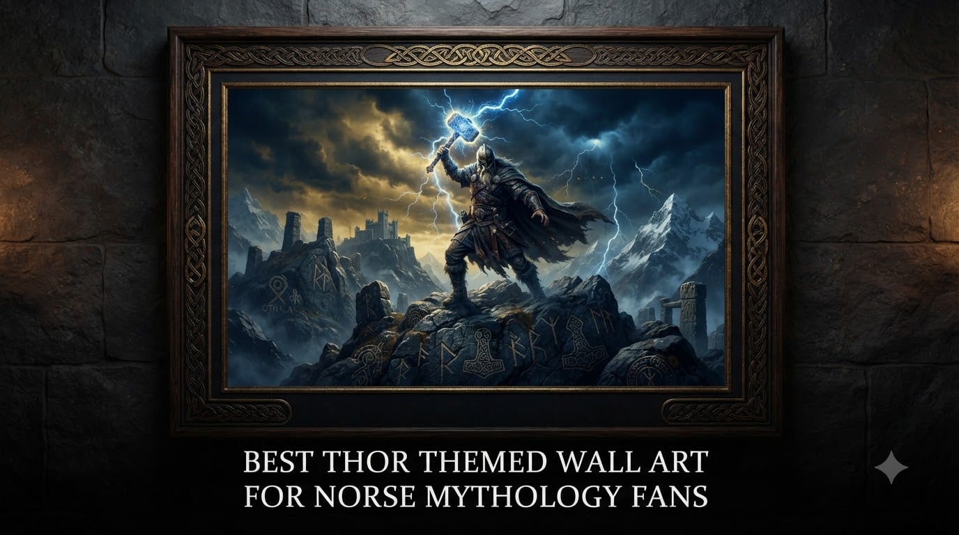 Best Thor Themed Wall Art For Norse Mythology Fans