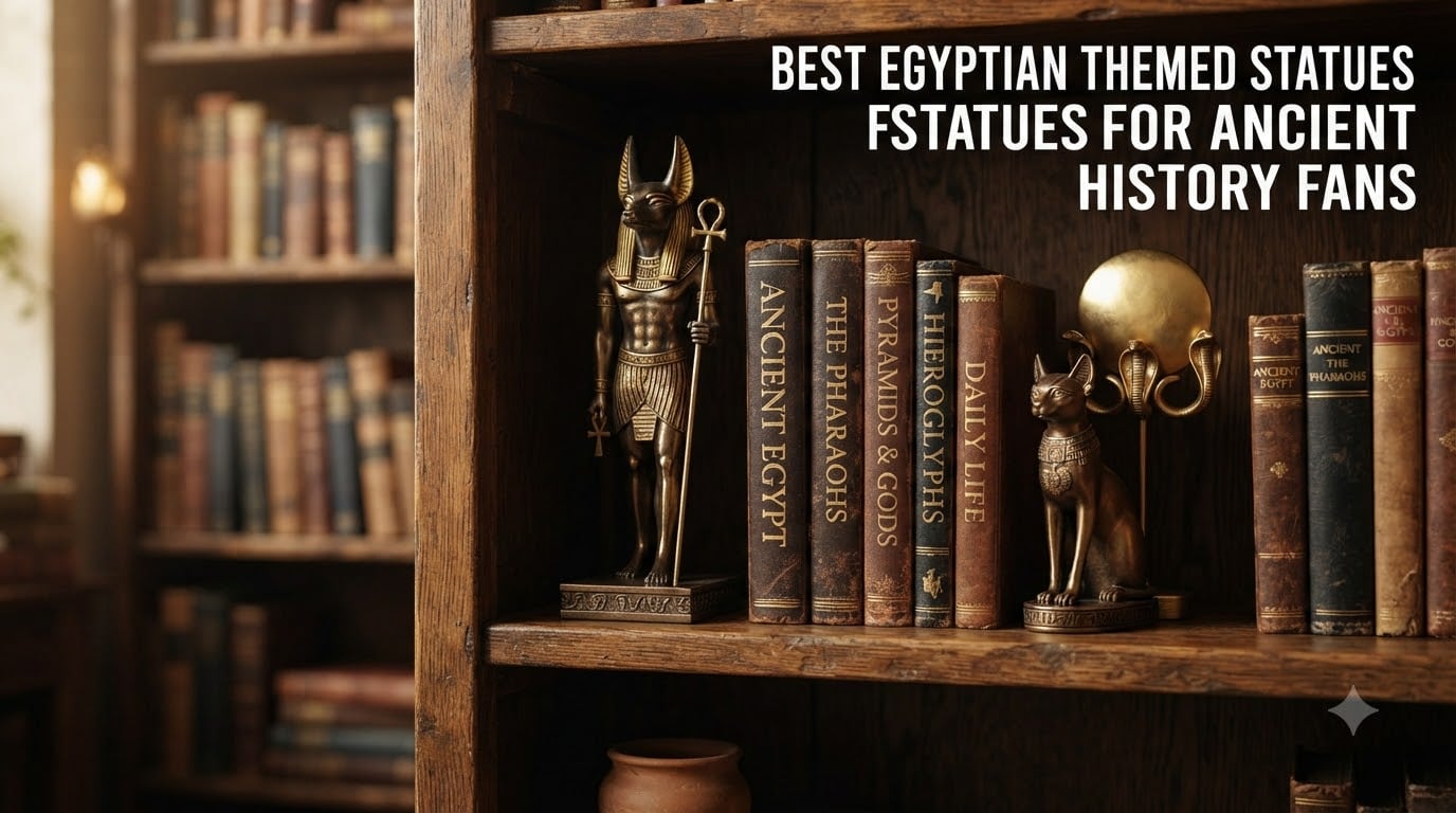 Best Egyptian Themed Statues For Ancient History Fans