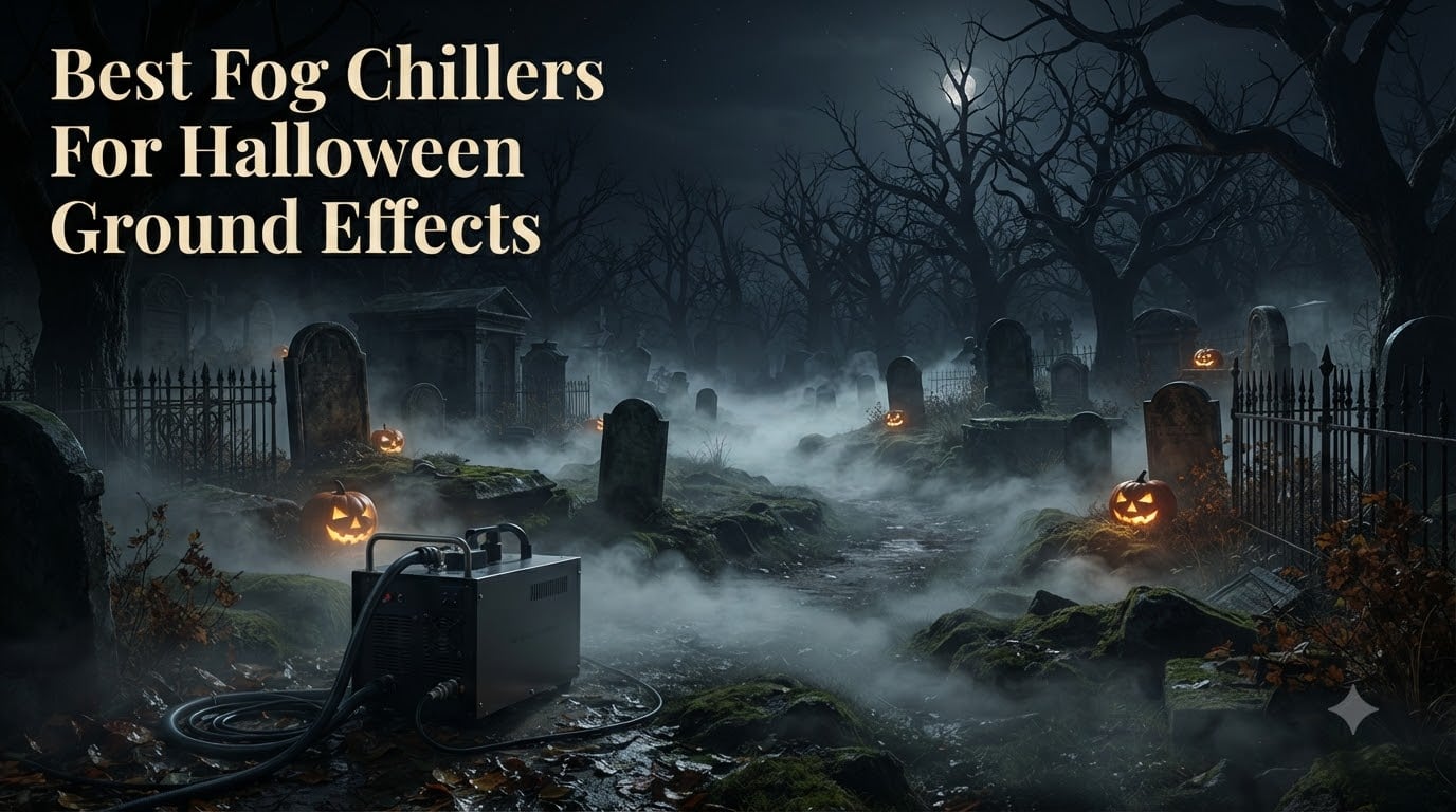 Best Fog Chillers For Halloween Ground Effects