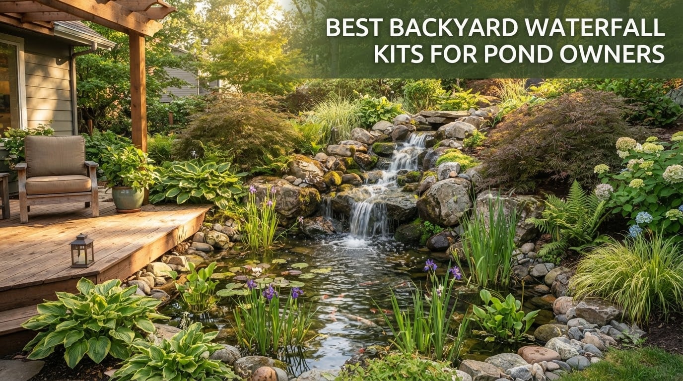 Best Backyard Waterfall Kits For Pond Owners