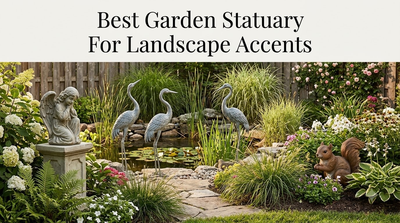 Best Garden Statuary For Landscape Accents