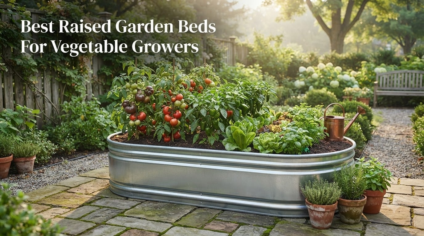 Best Raised Garden Beds For Vegetable Growers