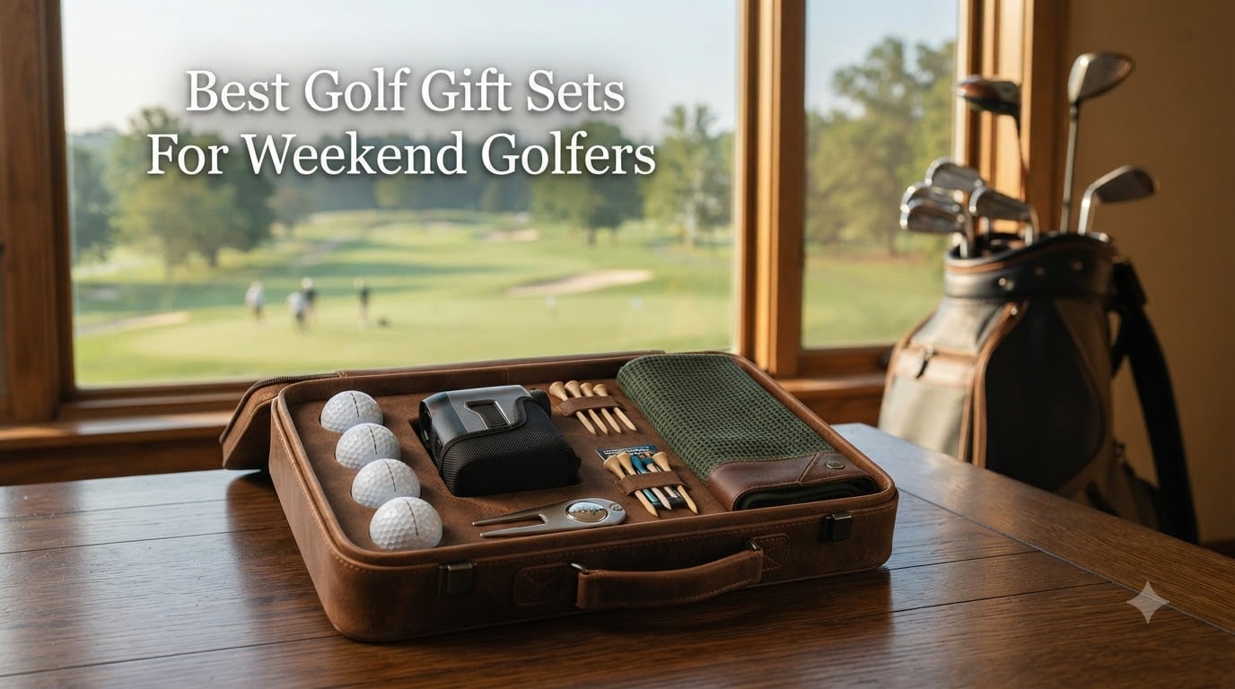 Best Golf Gift Sets For Weekend Golfers