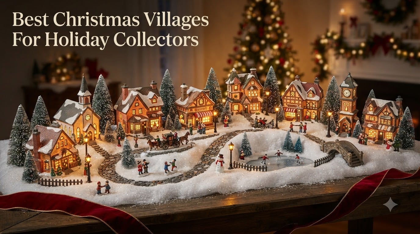 Best Christmas Villages For Holiday Collectors