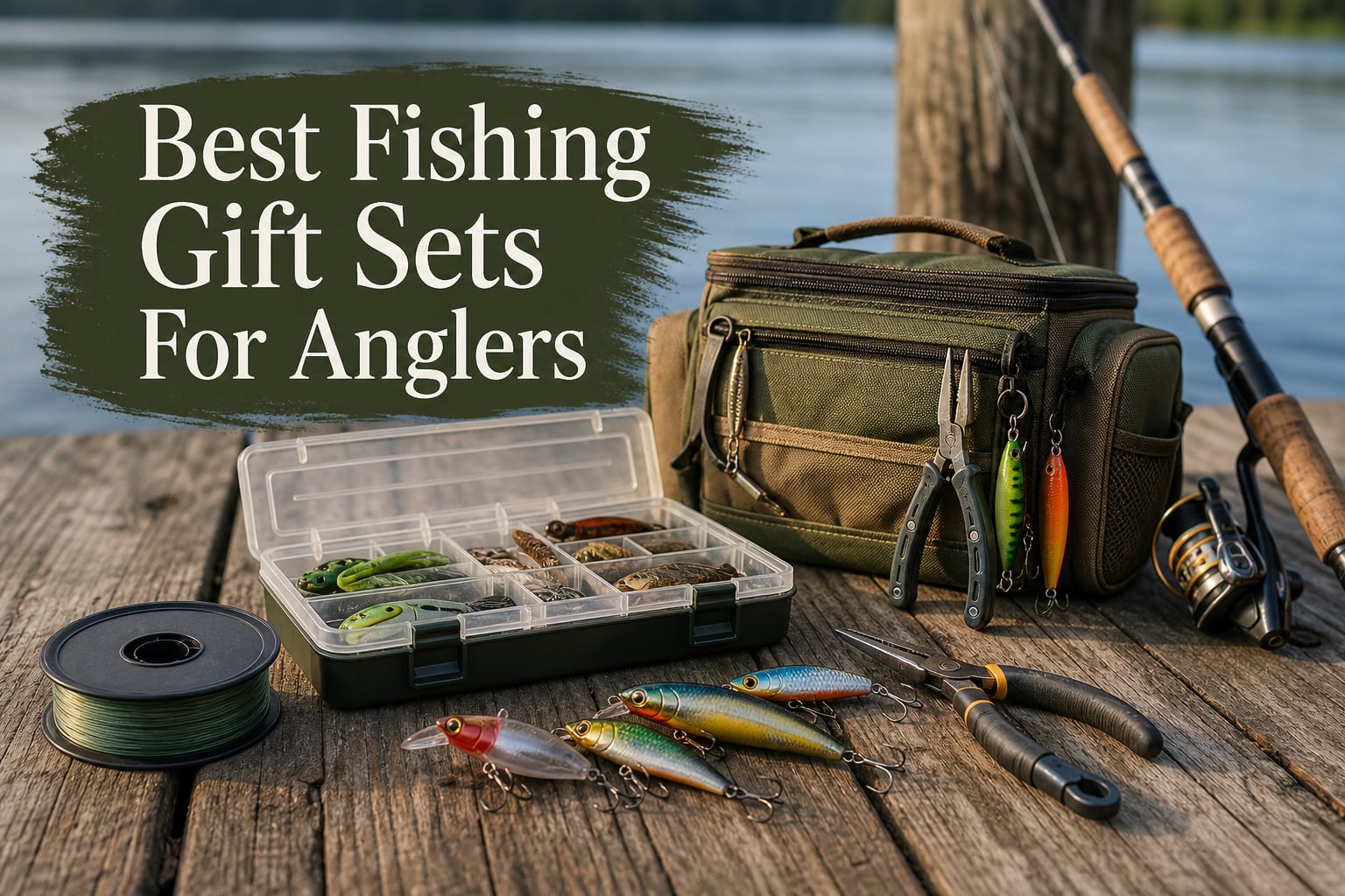 Best Fishing Gift Sets For Anglers