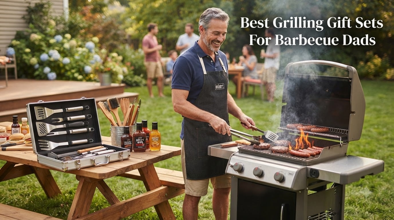Best Grilling Gift Sets For Barbecue Dads