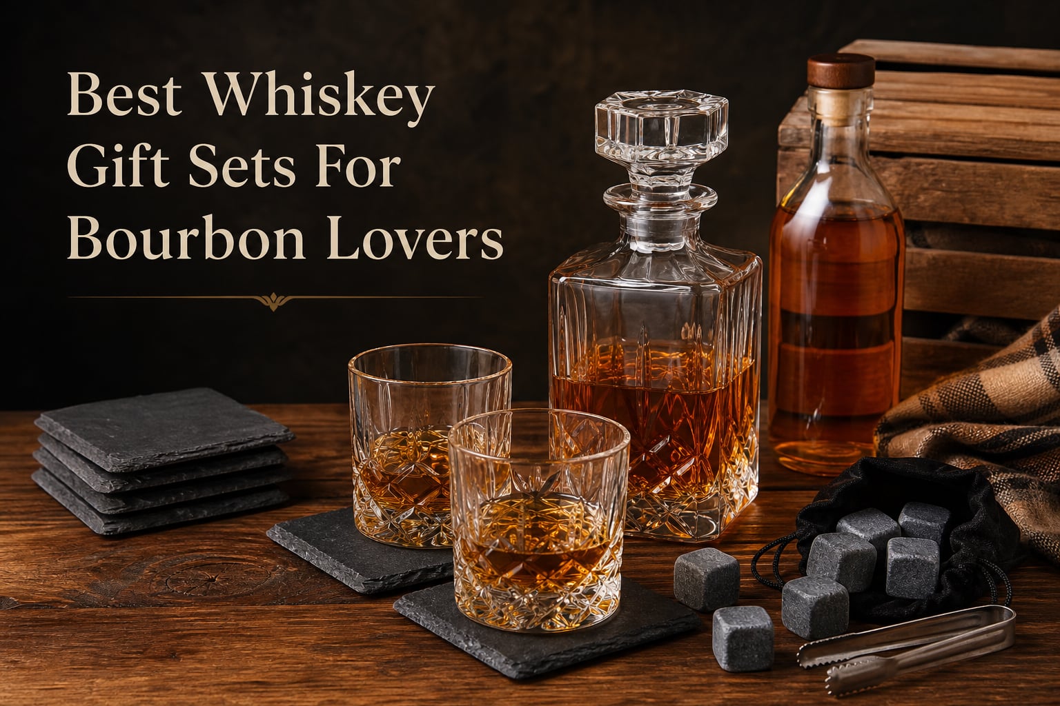 Best Whiskey Gift Sets For Bourbon Lovers
