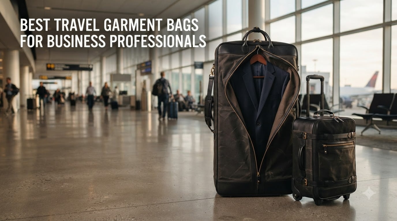 Best Travel Garment Bags For Business Professionals