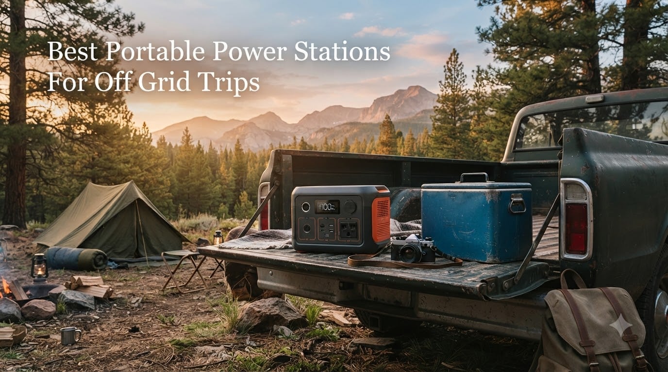 Best Portable Power Stations For Off Grid Trips