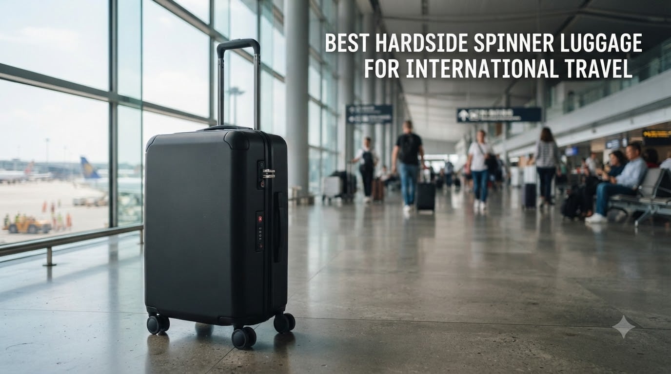 Best Hardside Spinner Luggage For International Travel