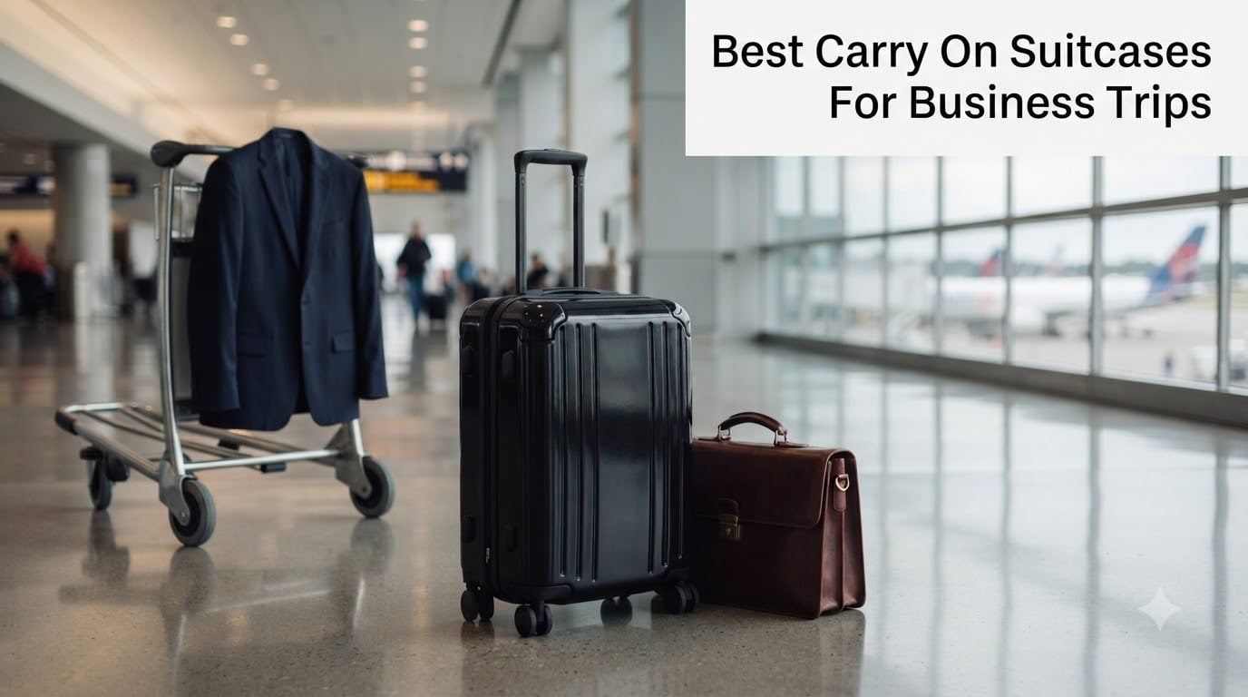 Best Carry On Suitcases For Business Trips