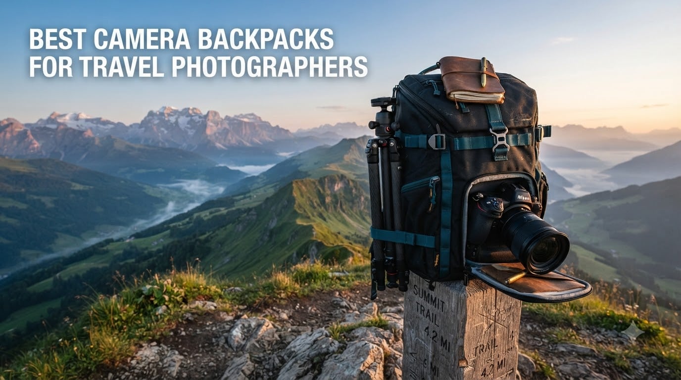 Best Camera Backpacks For Travel Photographers
