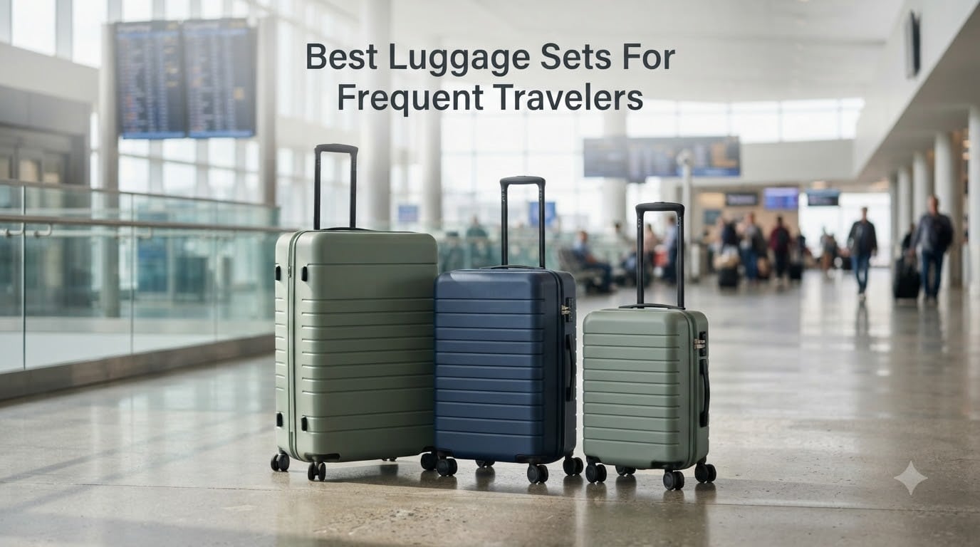 Best Luggage Sets For Frequent Travelers