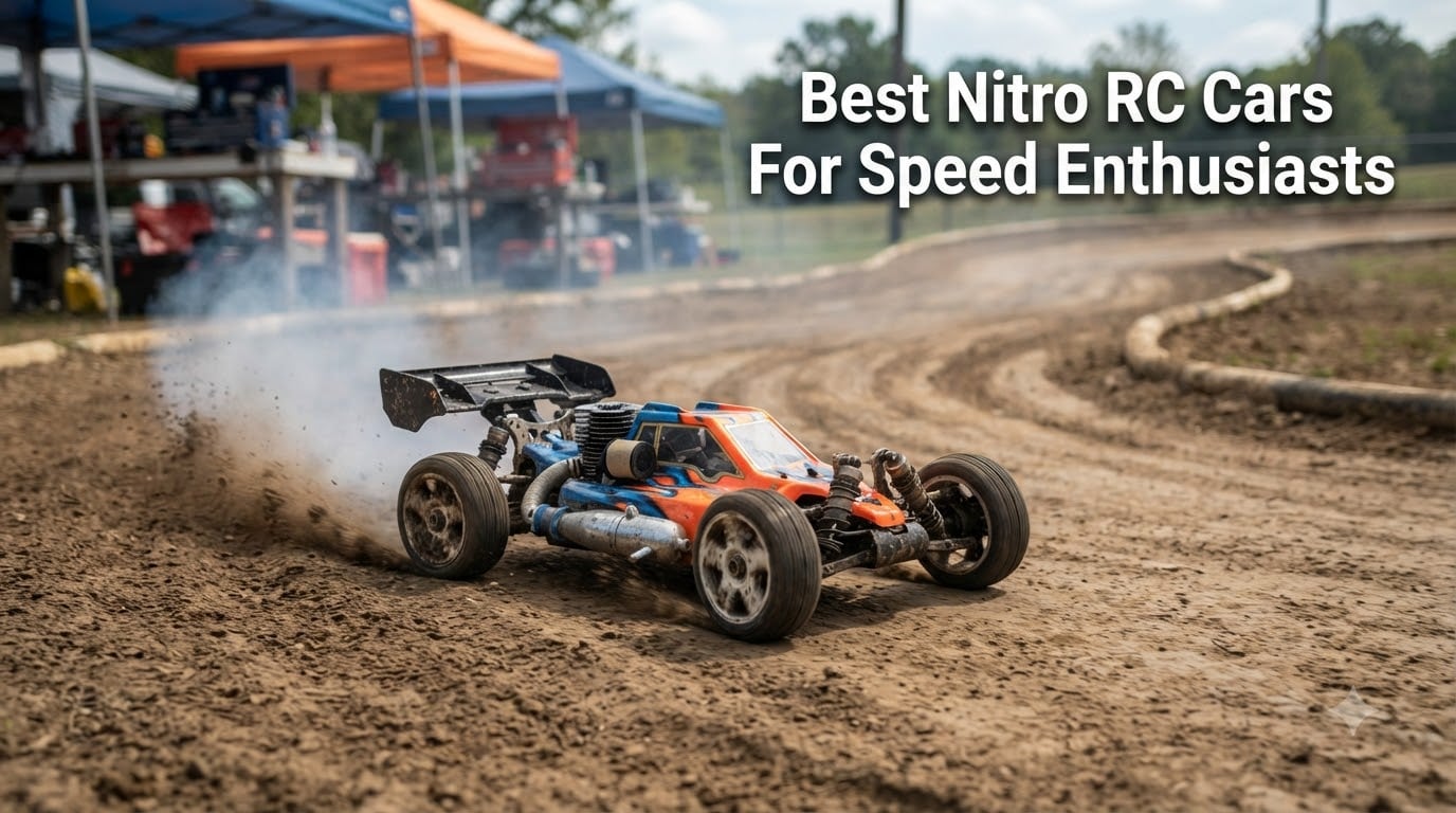 Best Nitro RC Cars For Speed Enthusiasts