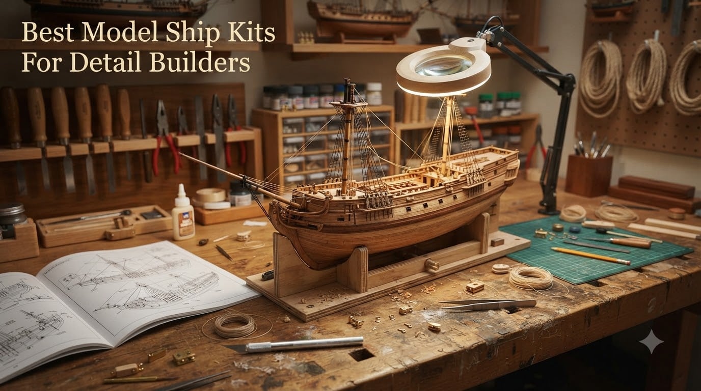 Best Model Ship Kits For Detail Builders