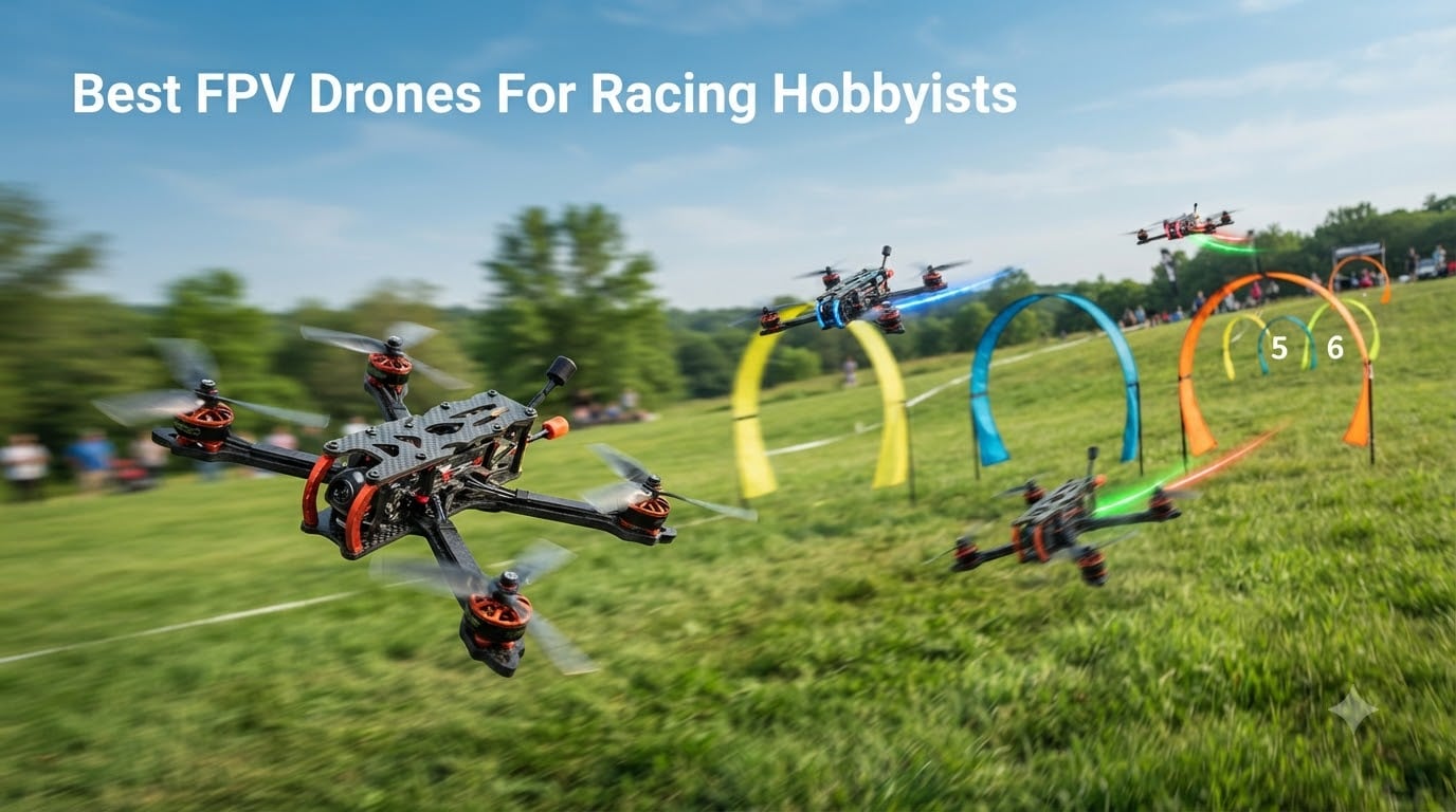 Best FPV Drones For Racing Hobbyists