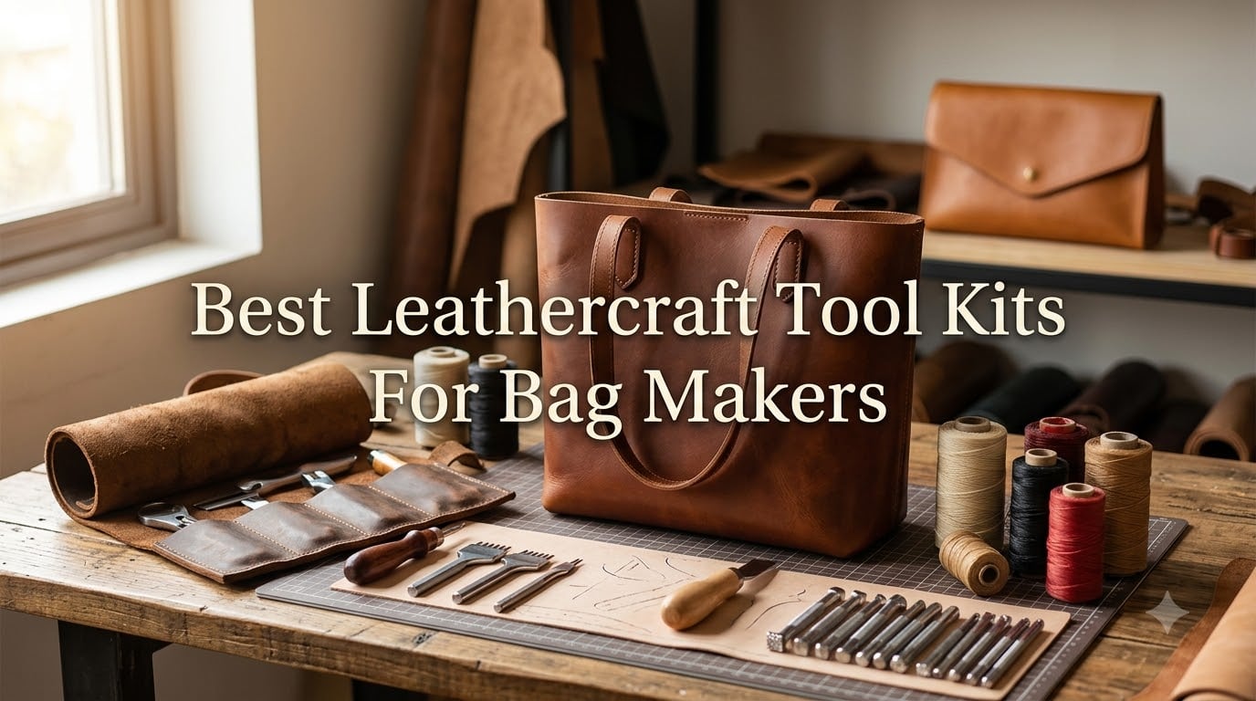 Best Leathercraft Tool Kits For Bag Makers