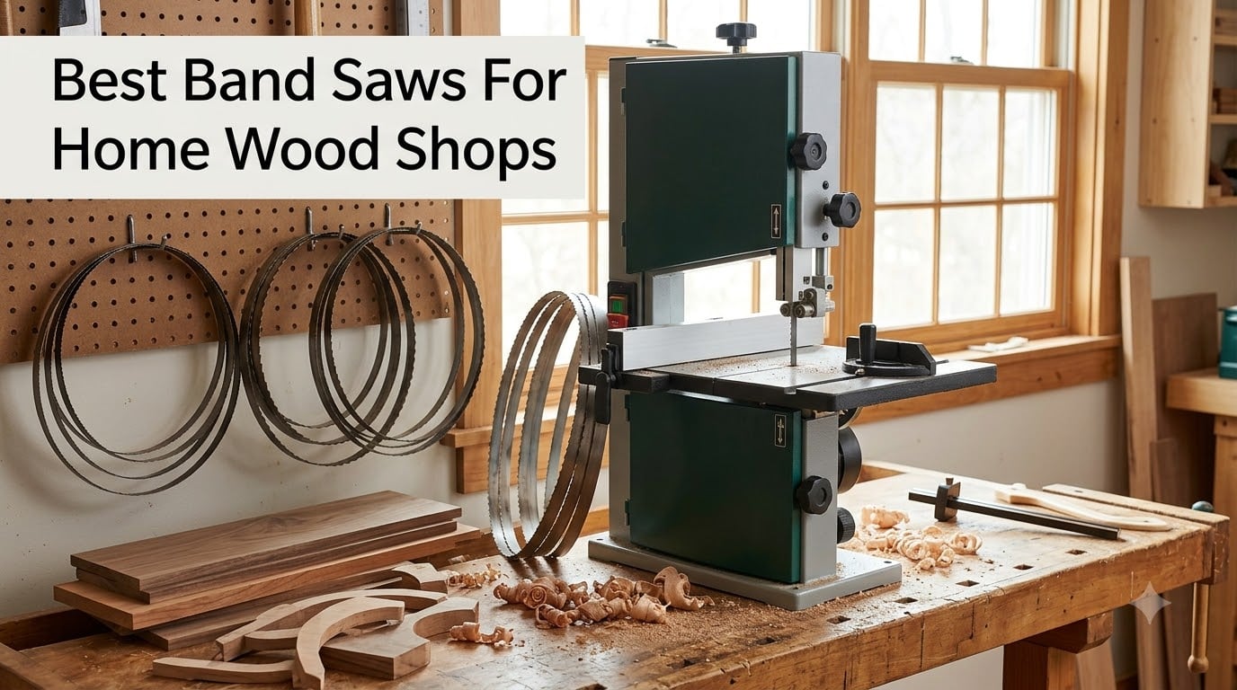 Best Band Saws For Home Wood Shops