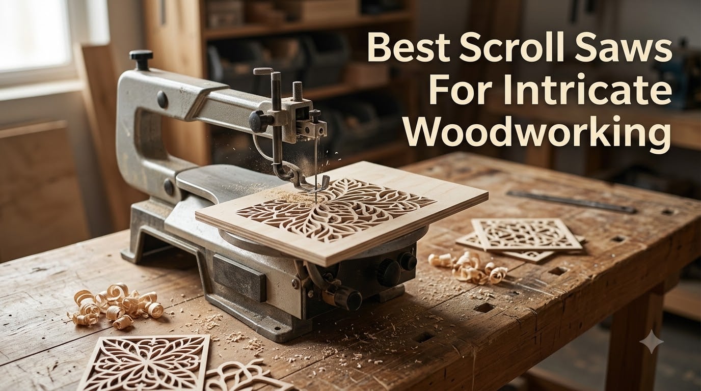 Best Scroll Saws For Intricate Woodworking
