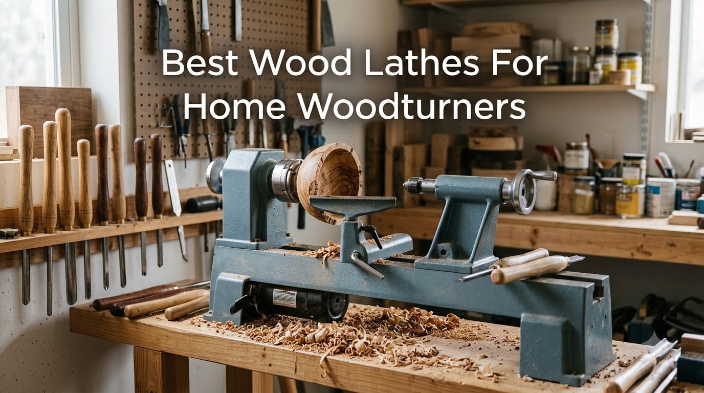Best Wood Lathes For Home Woodturners