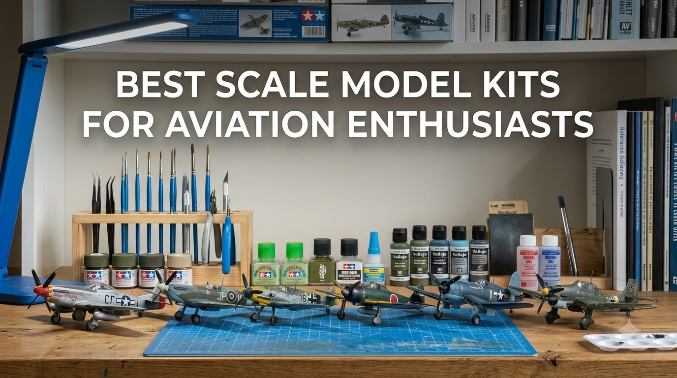 Best Scale Model Kits For Aviation Enthusiasts