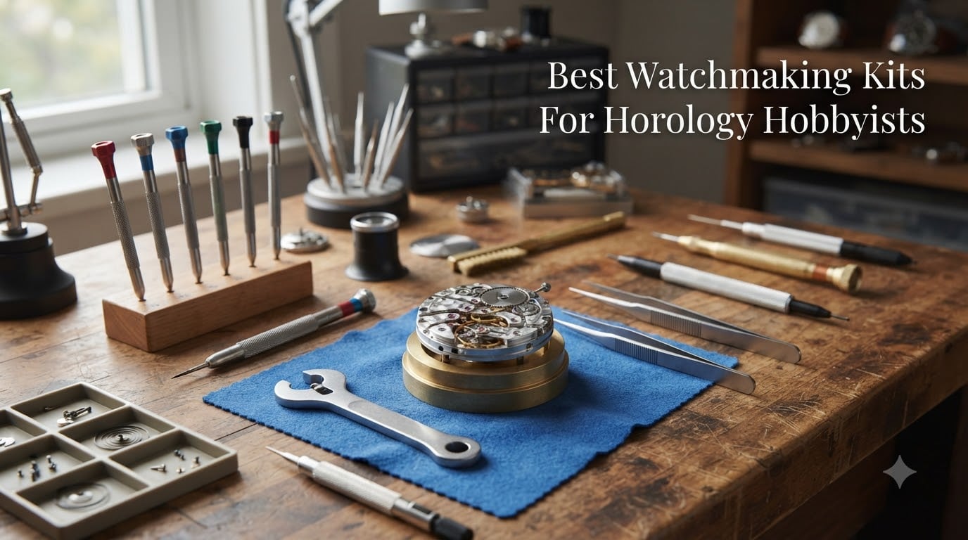 Best Watchmaking Kits For Horology Hobbyists