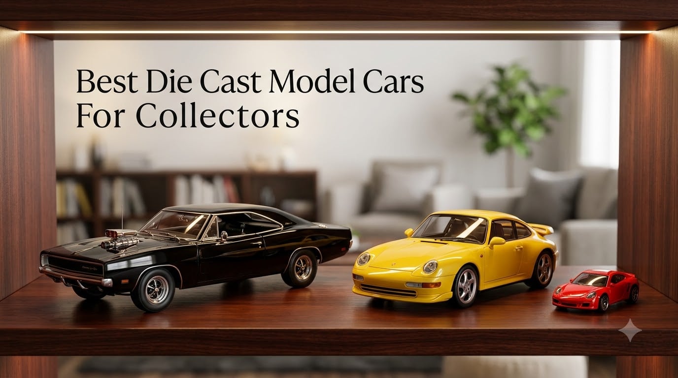 Best Die Cast Model Cars For Collectors