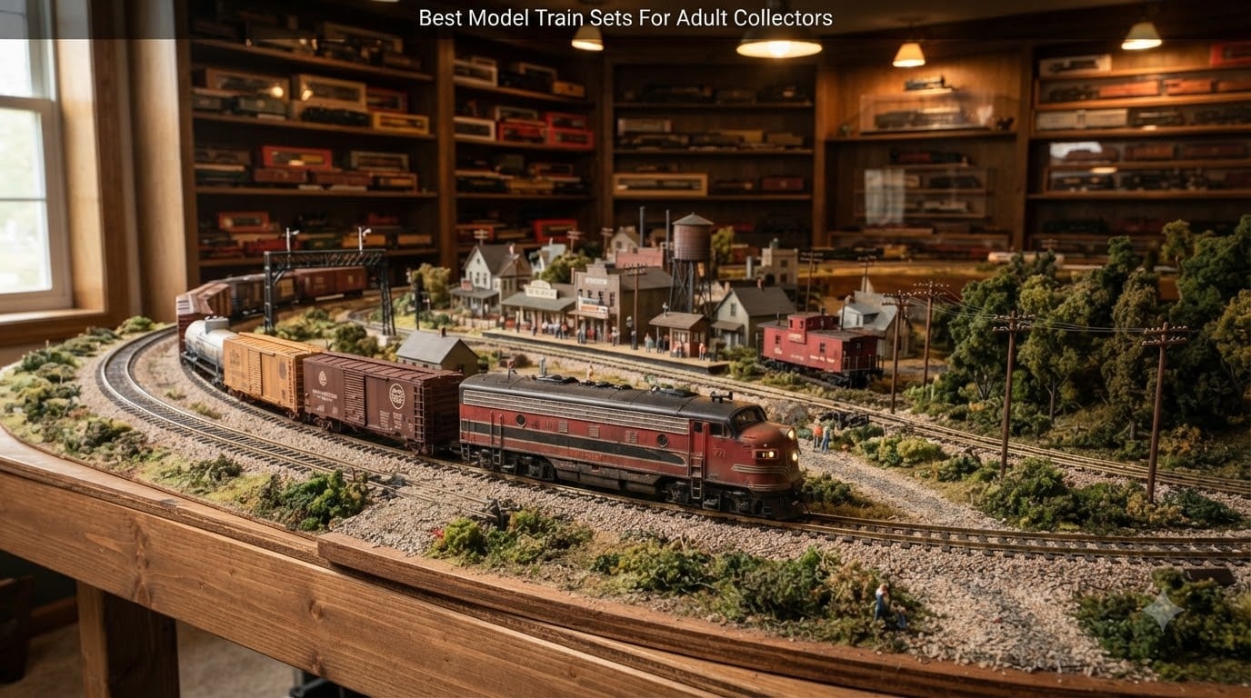 Best Model Train Sets For Adult Collectors