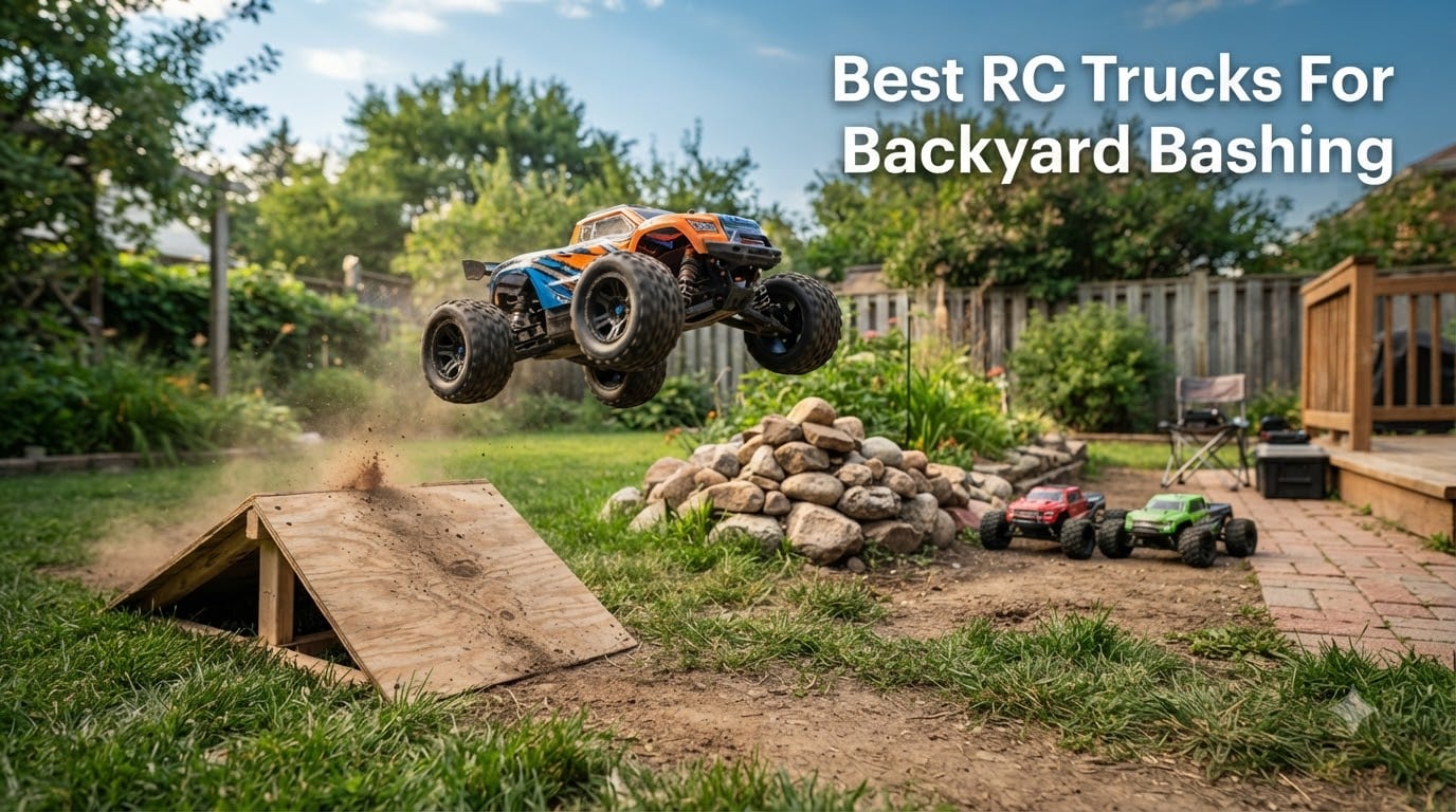 Best RC Trucks For Backyard Bashing