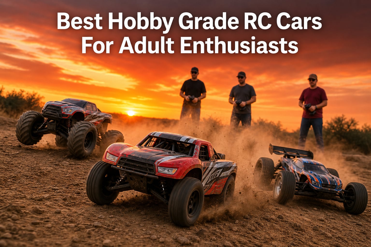 Best Hobby Grade RC Cars For Adult Enthusiasts