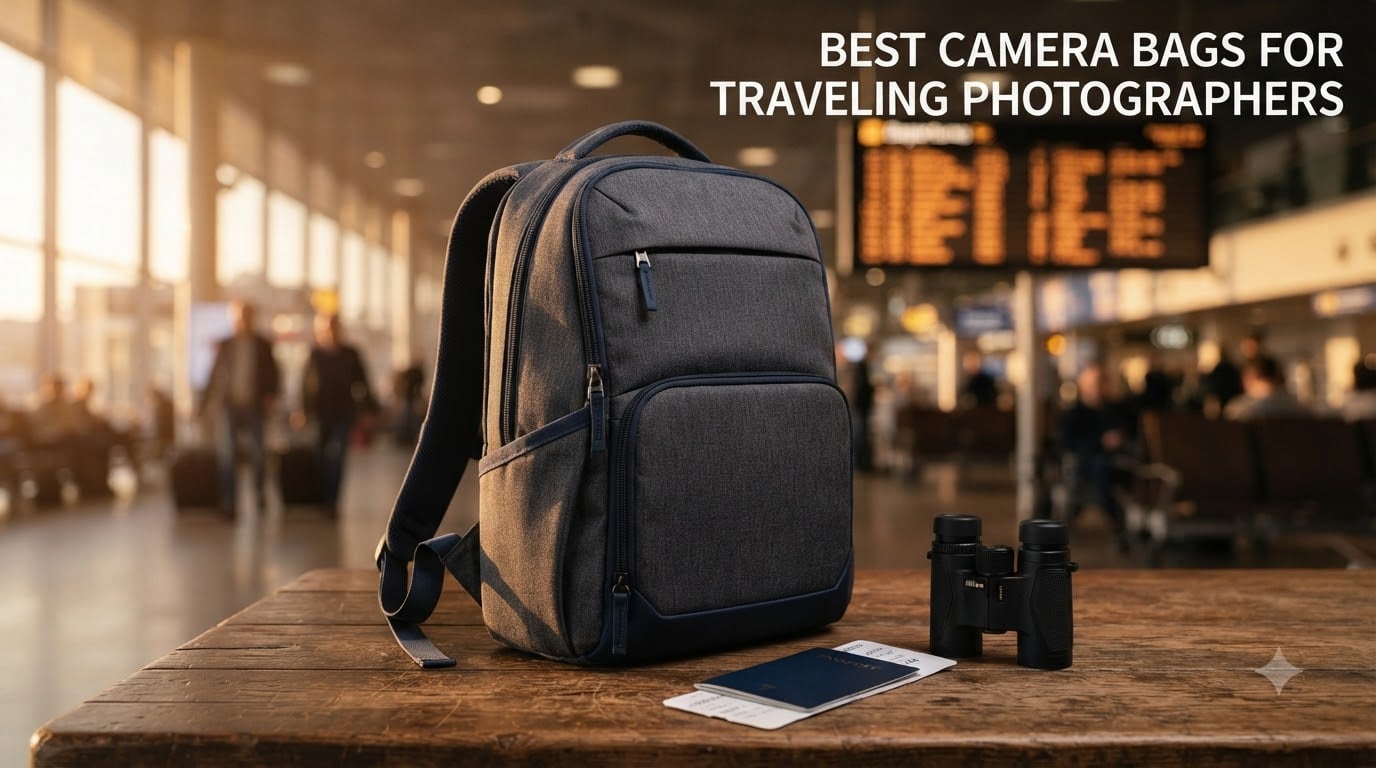 Best Camera Bags For Traveling Photographers