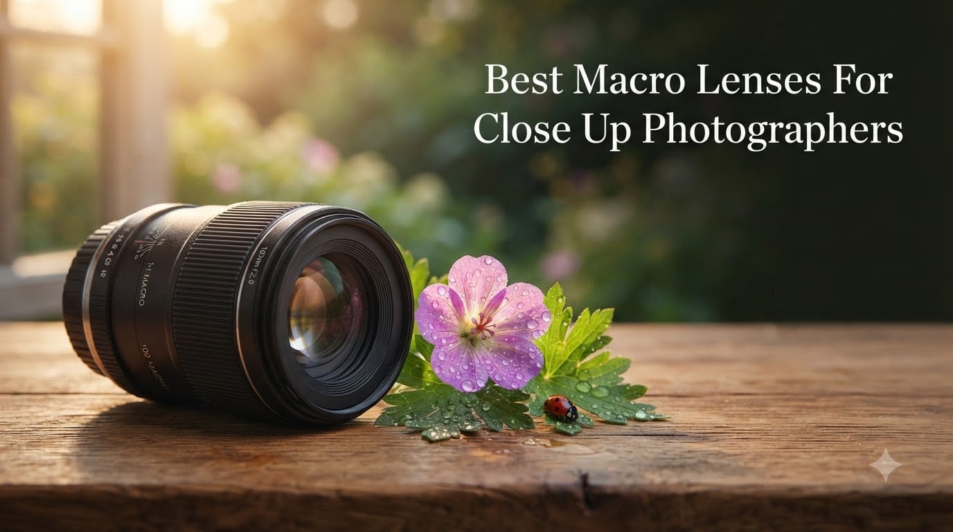 Best Macro Lenses For Close Up Photographers