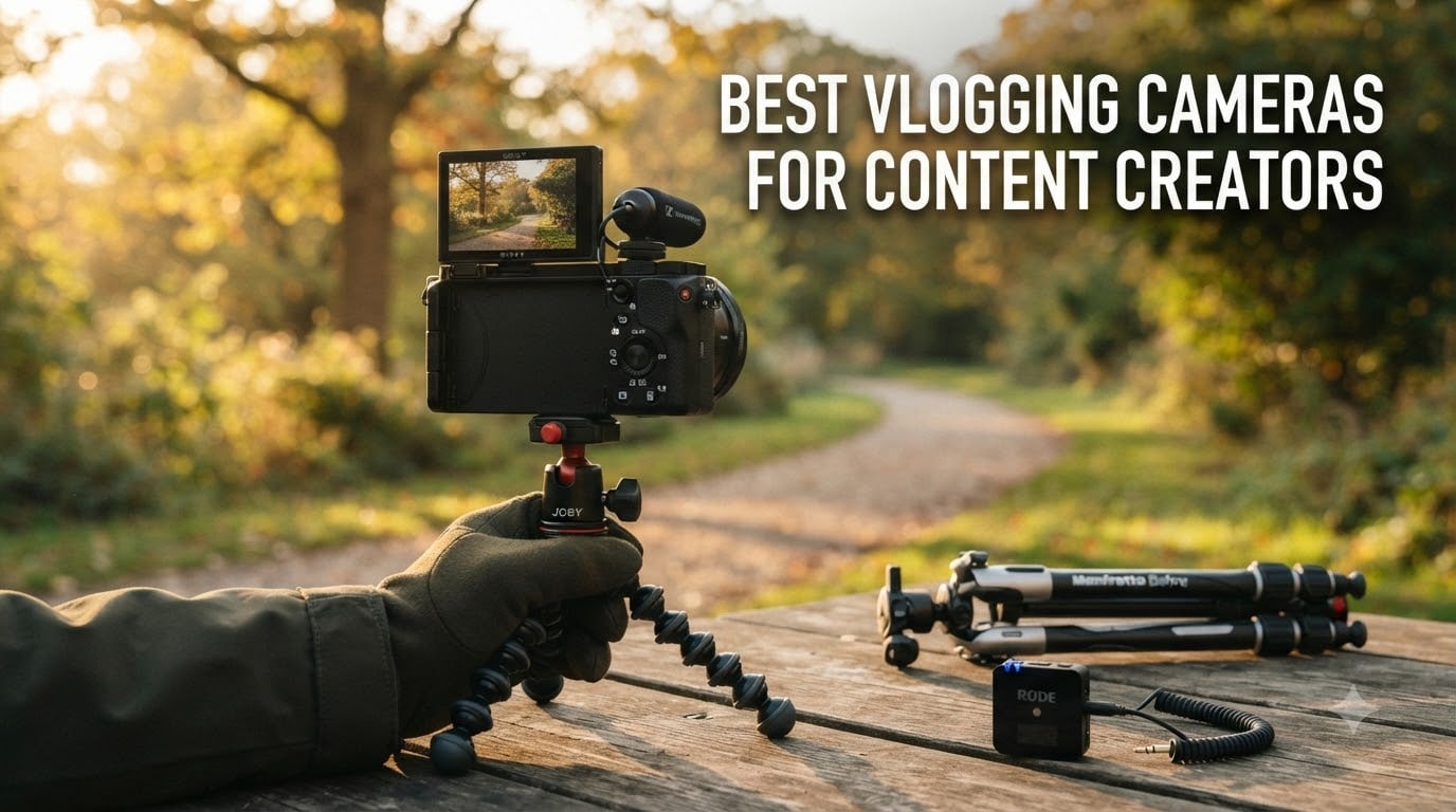 Best Vlogging Cameras For Content Creators