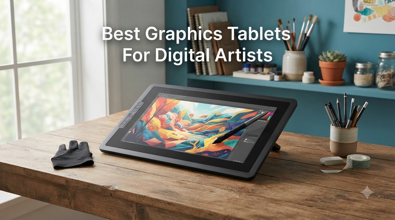 Best Graphics Tablets For Digital Artists