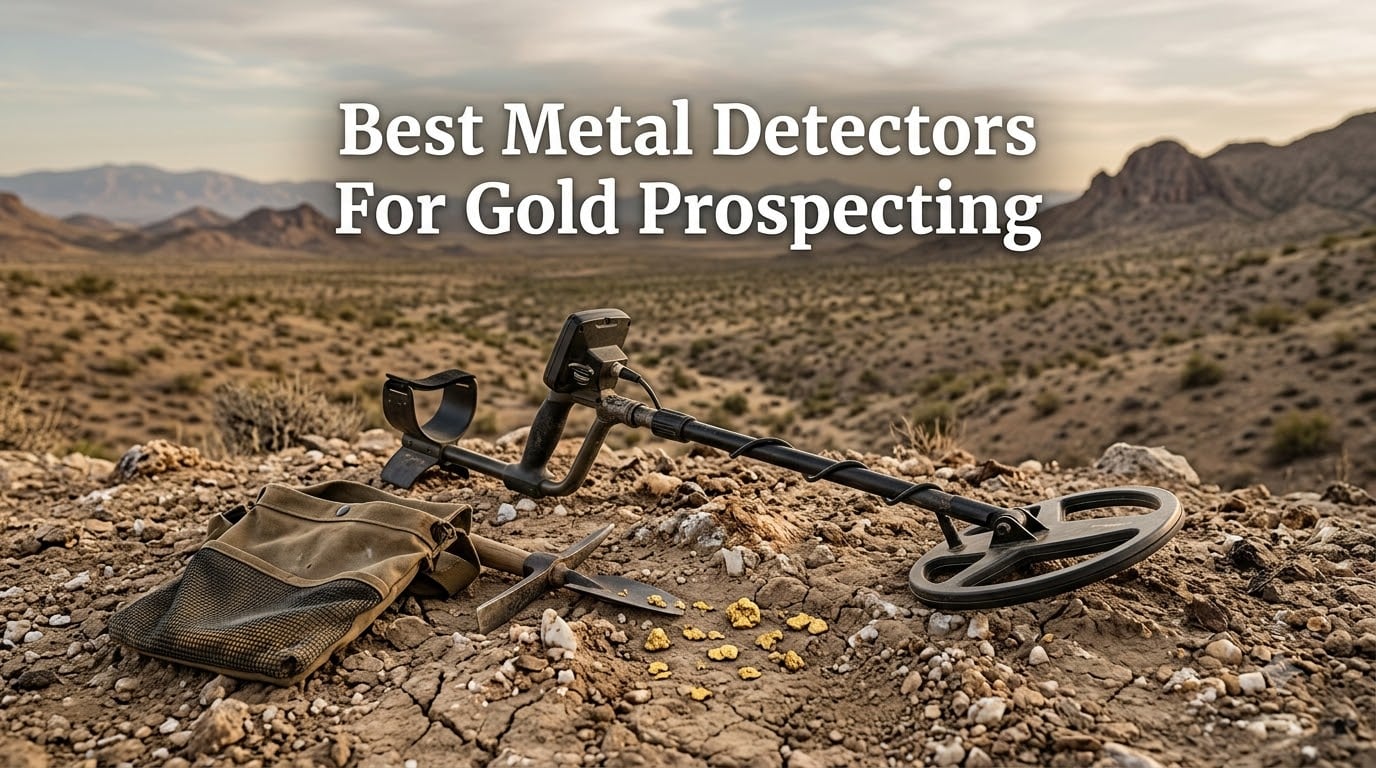 Best Metal Detectors For Gold Prospecting