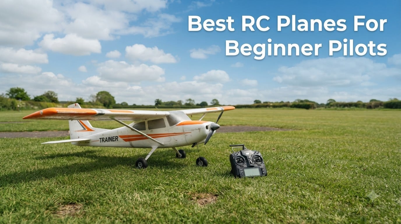 Best RC Planes For Beginner Pilots