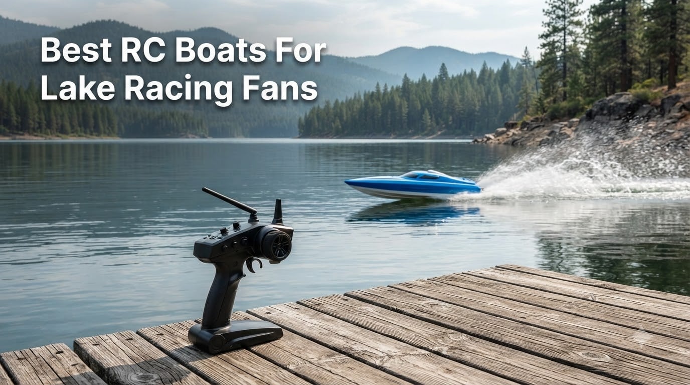 Best RC Boats For Lake Racing Fans