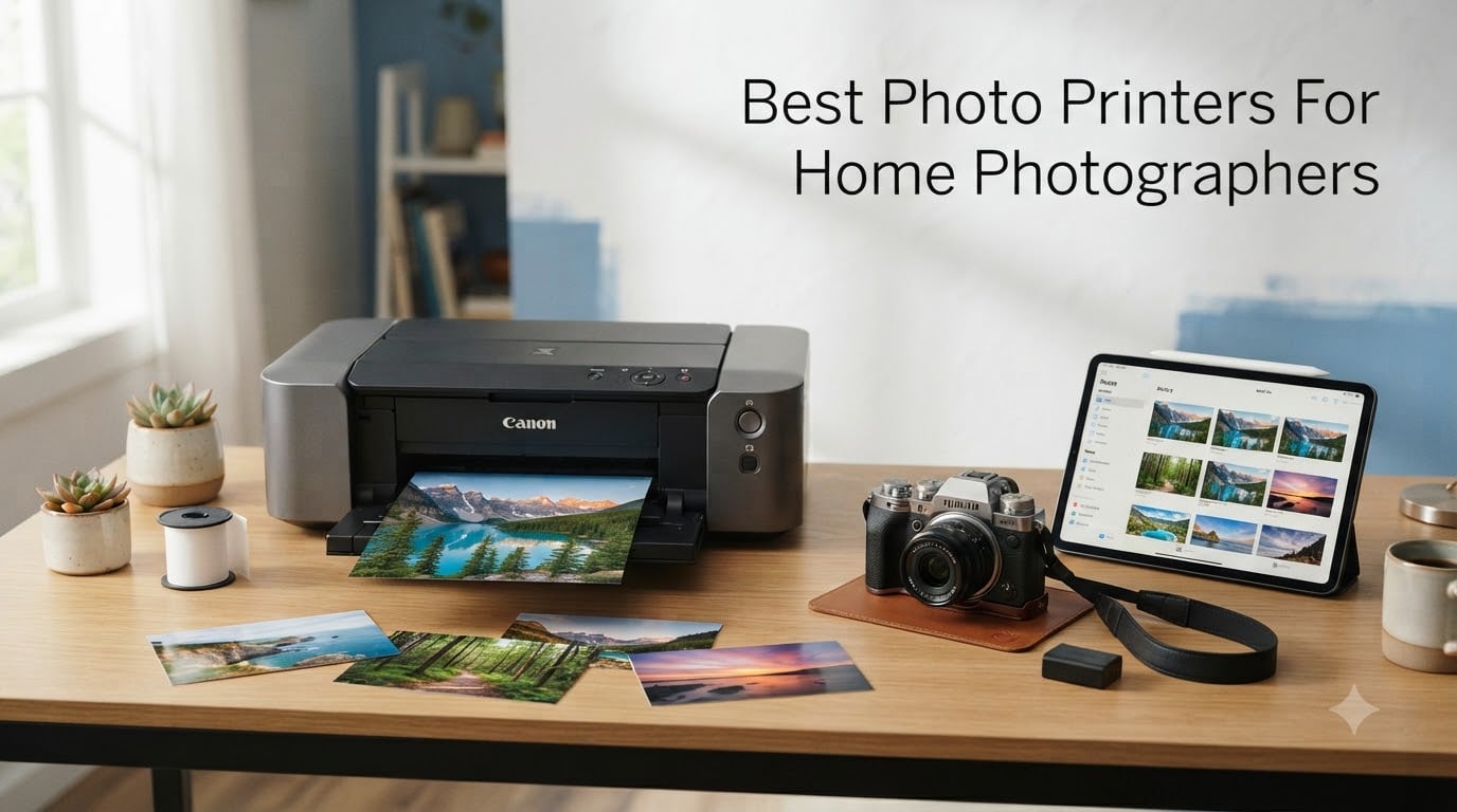 Best Photo Printers For Home Photographers
