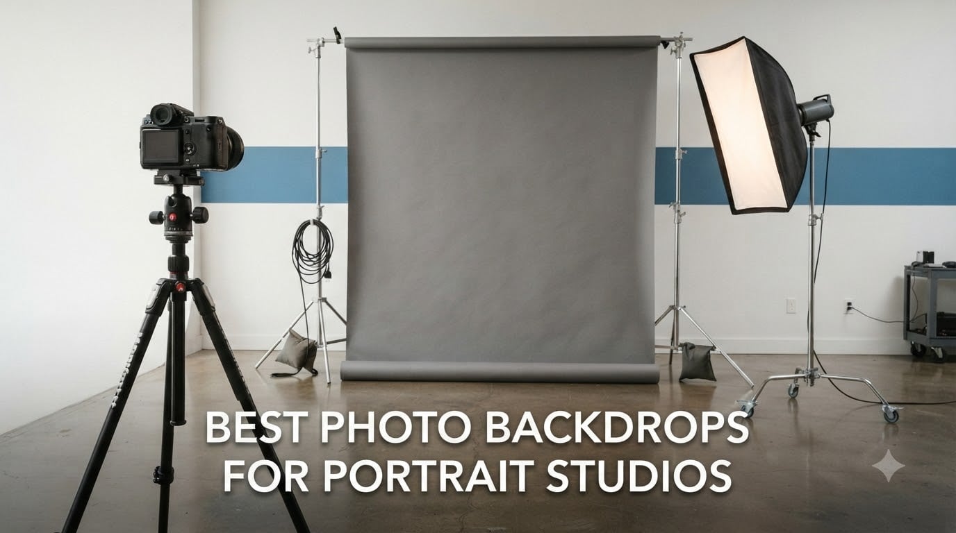 Best Photo Backdrops For Portrait Studios