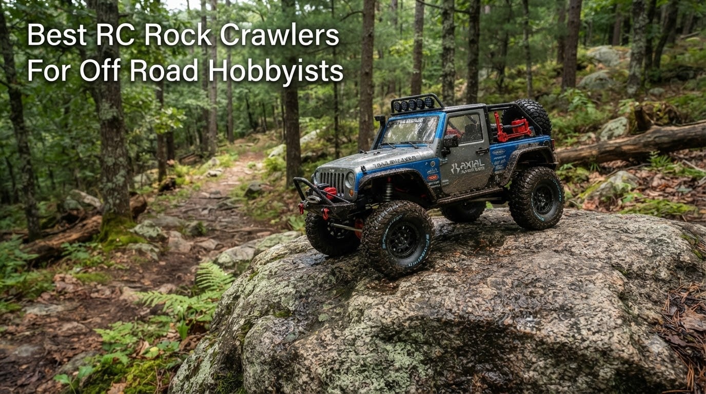 Best RC Rock Crawlers For Off Road Hobbyists