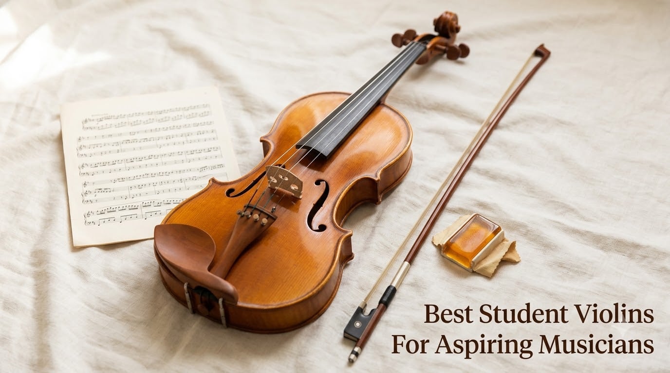Best Student Violins For Aspiring Musicians